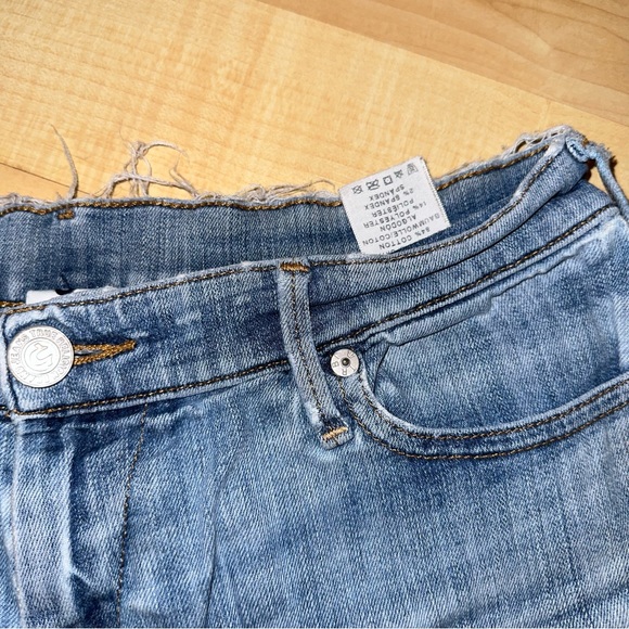 Vintage True Religion Joey Destroyed Cutoff Shorts - Picture 3 of 10